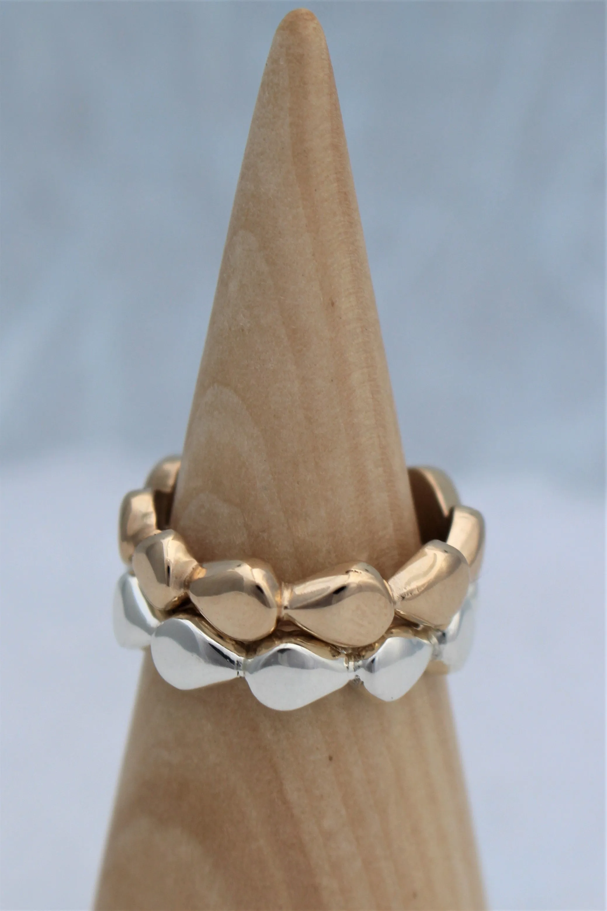 Gold Droplets Ring