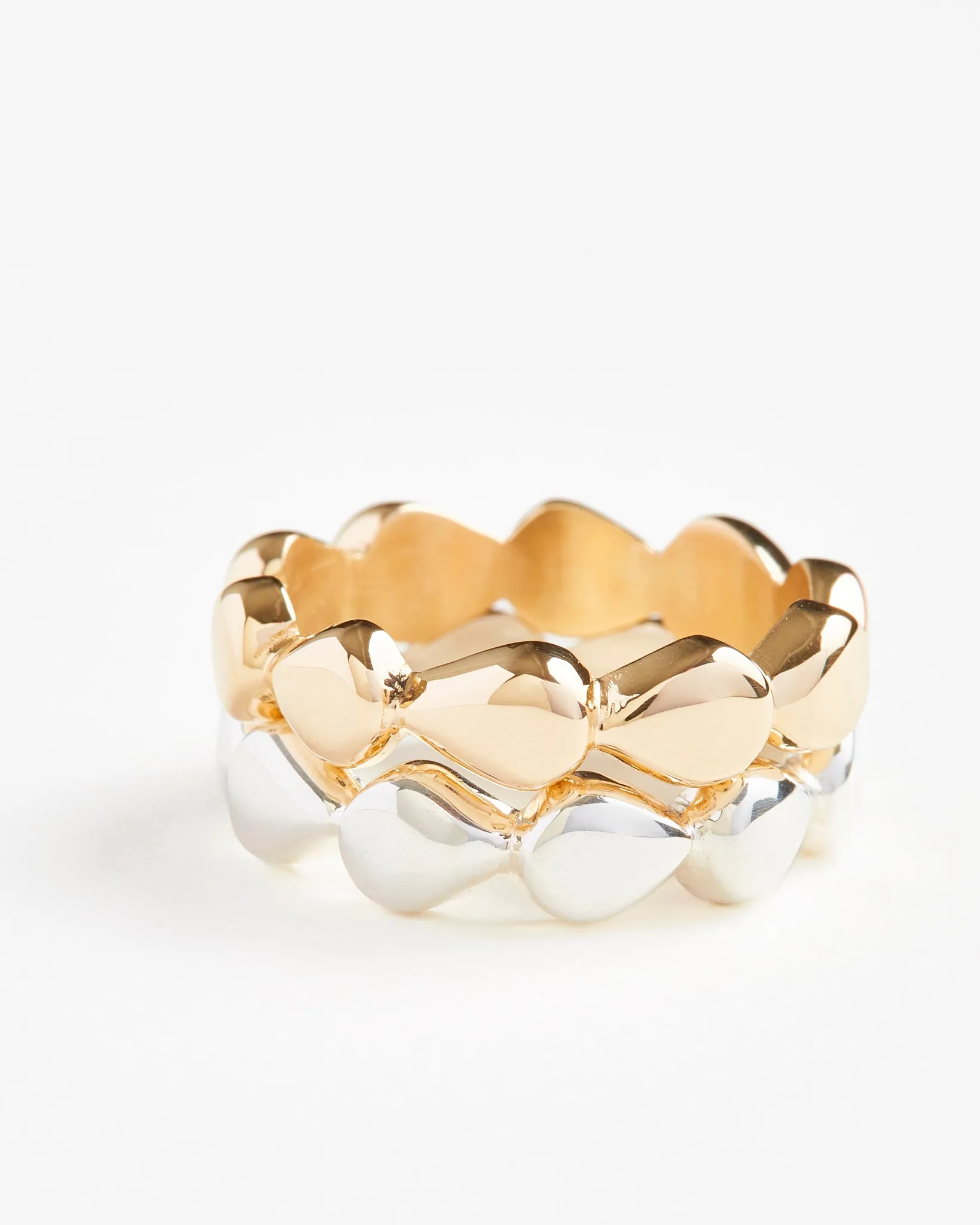 Gold Droplets Ring