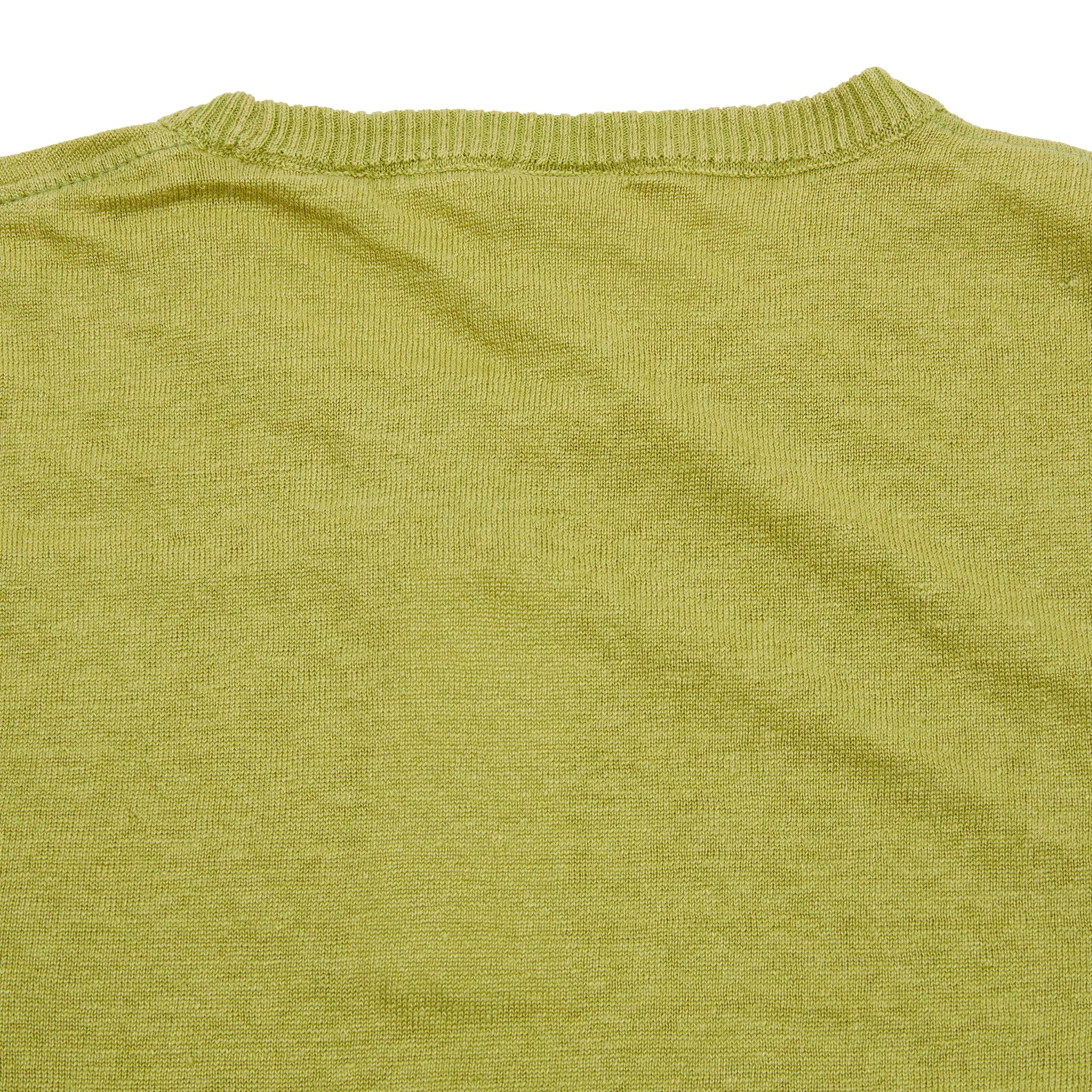 GRP Short Sleeve Linen T-shirt in Light Green