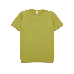 GRP Short Sleeve Linen T-shirt in Light Green