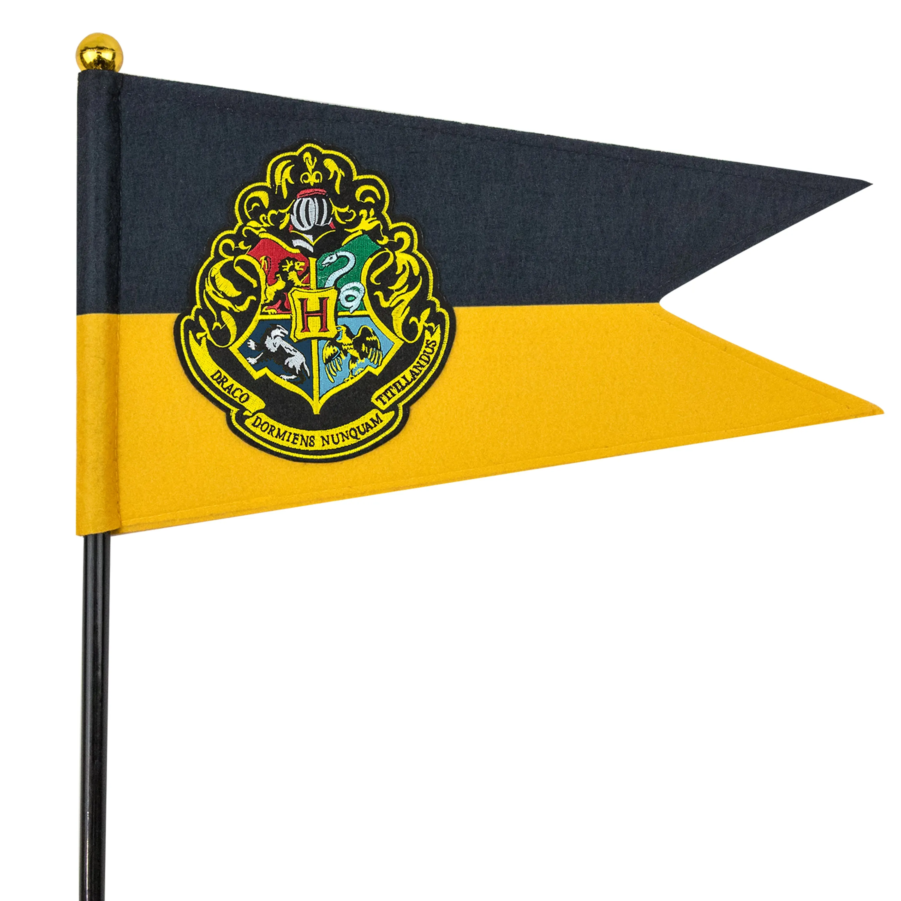 Hogwarts Banner & Flag Set