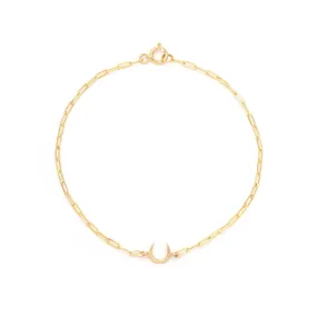 Horseshoe Bracelet | 10K Gold