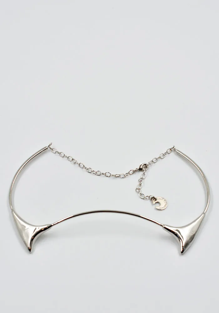 KIKO KOSTADINOV WOMEN KKWSS24NL02-130 URSA NECKLACE SILVER (New Season SS24)