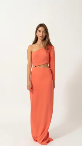 Lady Pipa Orange Maxi