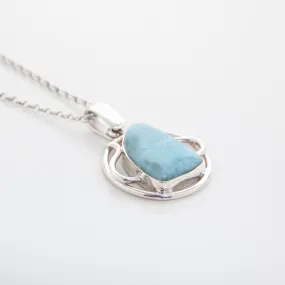 Larimar Pendant Male