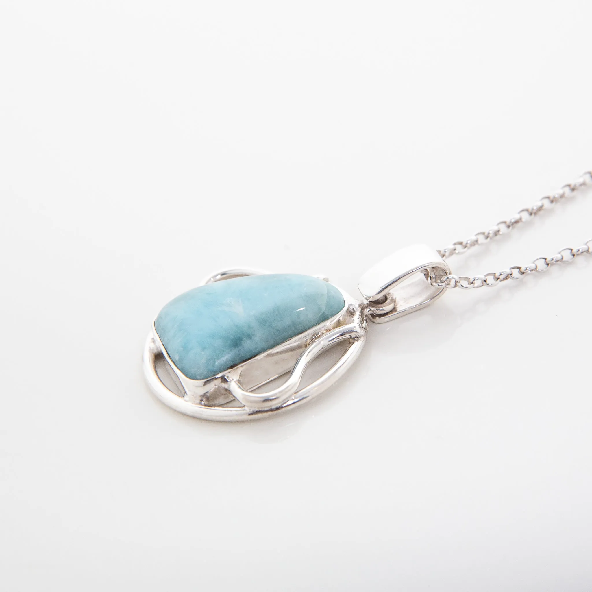 Larimar Pendant Male