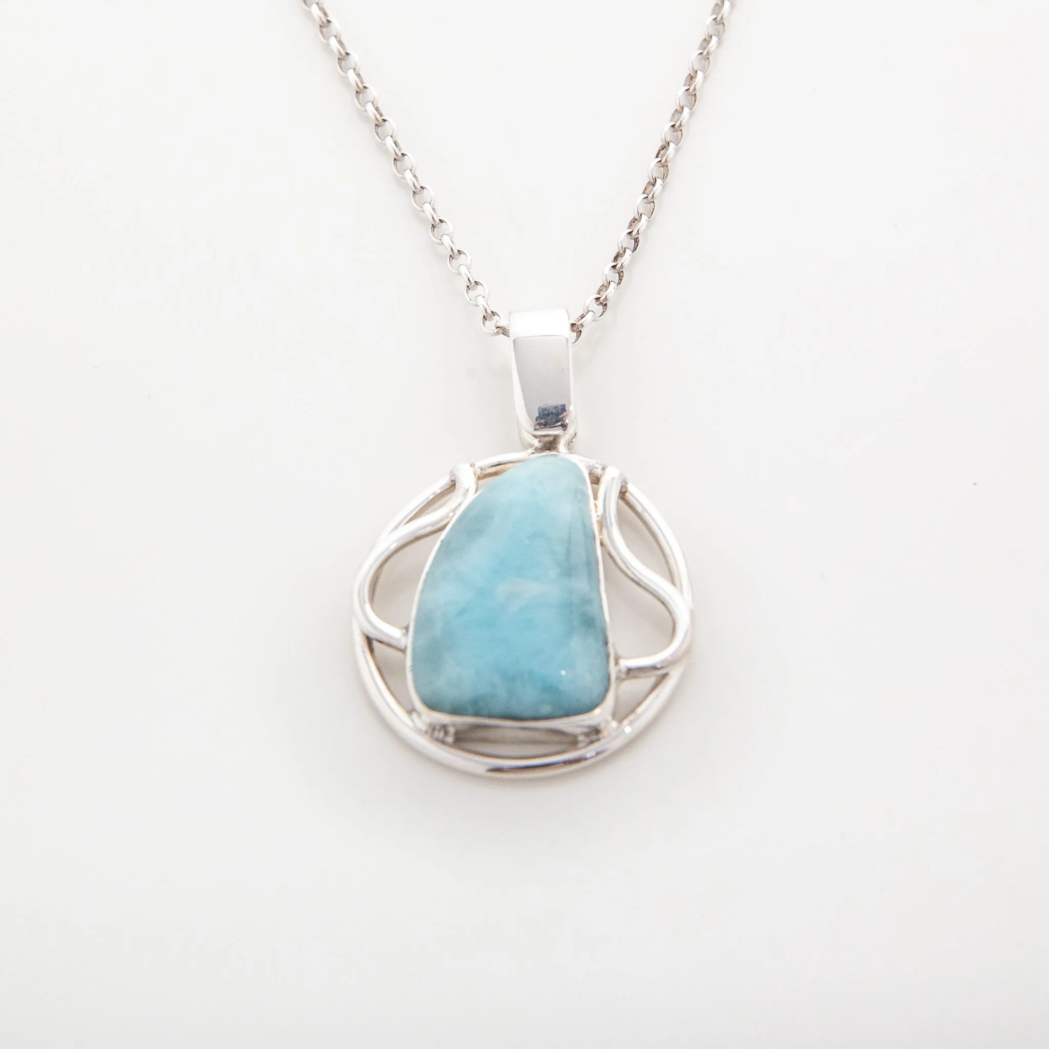 Larimar Pendant Male