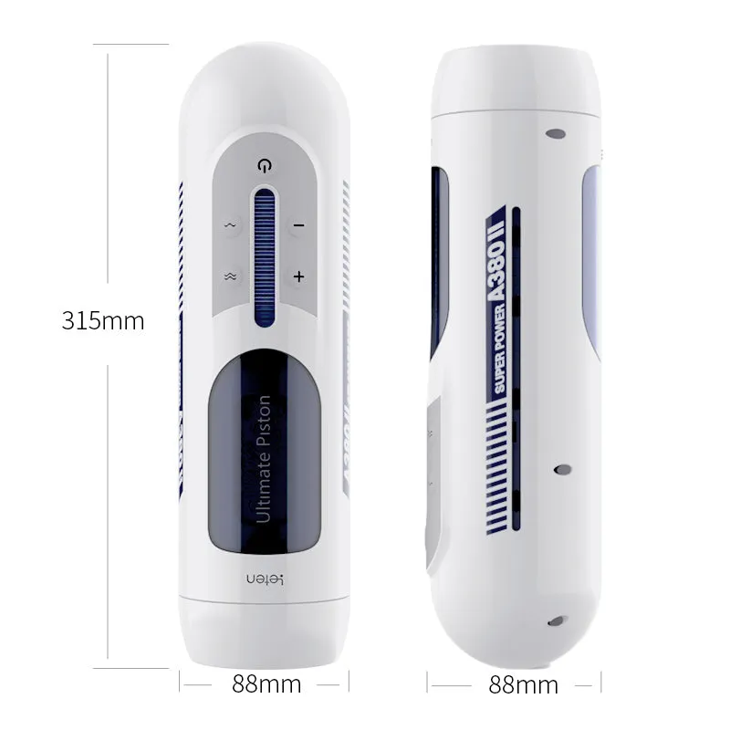 Leten A380 II Automatic Male Masturbator Hands Free 10 Kinds Modes High Speed Piston Voice Interactive Sex Toys for Men