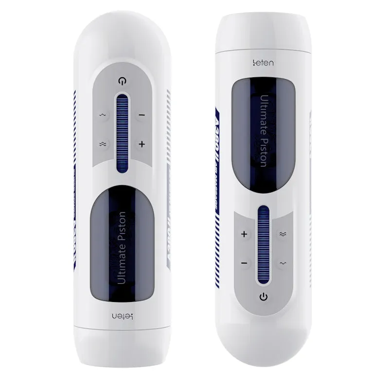 Leten A380 II Automatic Male Masturbator Hands Free 10 Kinds Modes High Speed Piston Voice Interactive Sex Toys for Men