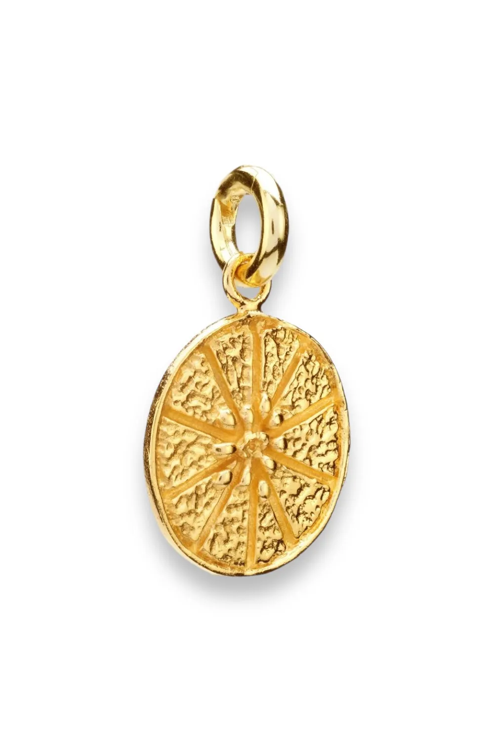 Límon Charm in Gold