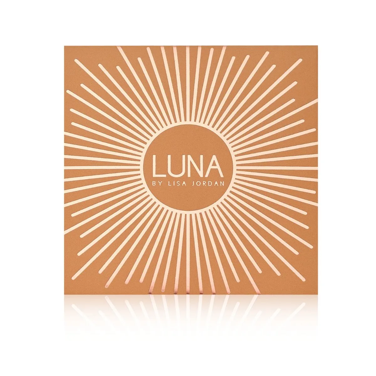 Luna By Lisa Jordan Cream Bronzer Beige Sculpt