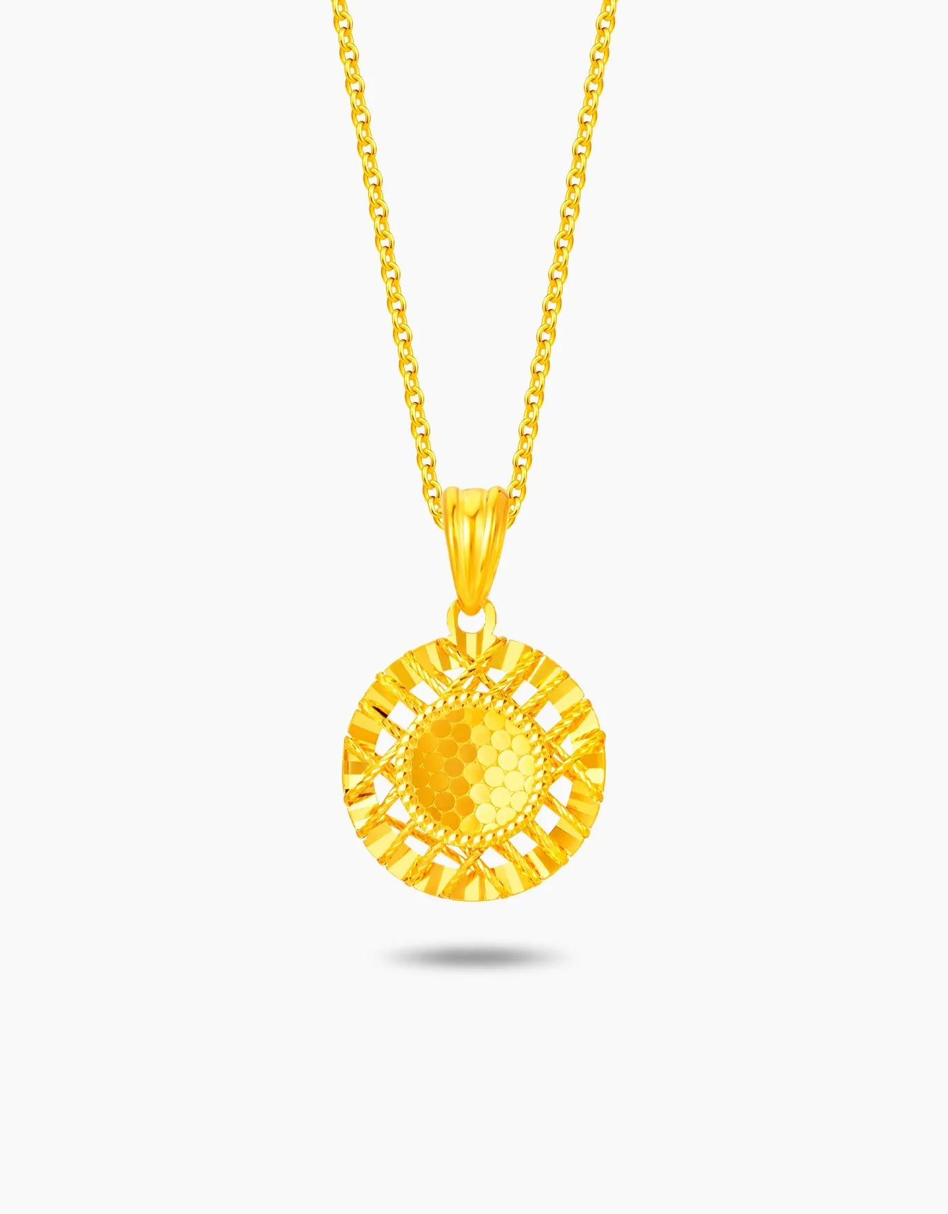 LVC 9IN Eloquence 999 Gold Pendant