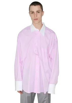 MAGLIANO H28006722 TWISTED SHIRT ITALIAN CERIMONI LIGHT PURPLE