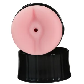 Male Stroker Cup - Textured Portable Toy - Ass with Speed-Bump