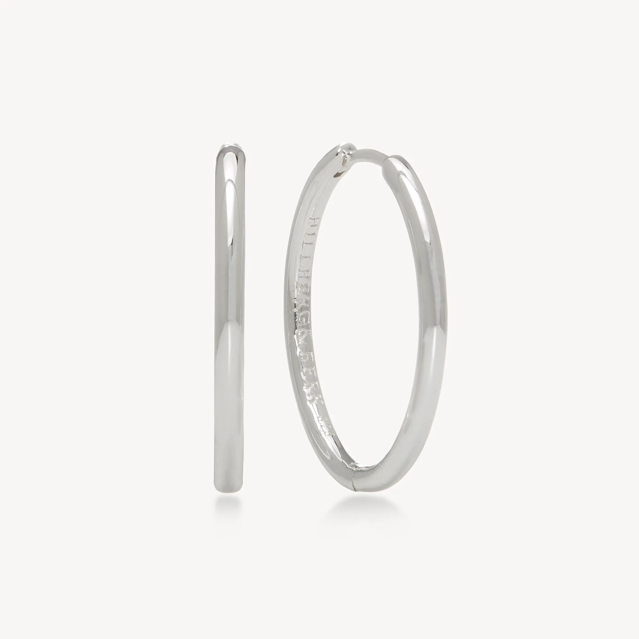 Medium Hoop Earrings