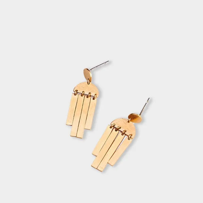 Mini Tapered Cala Earrings