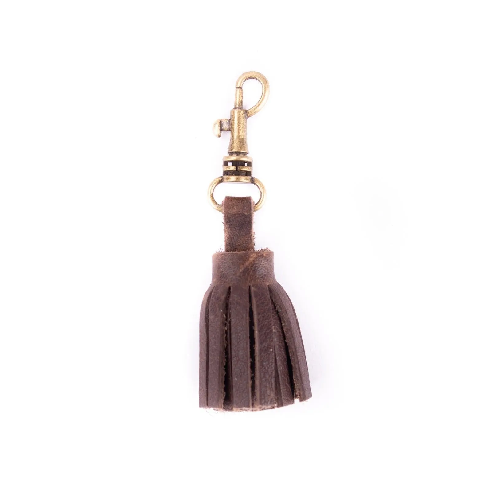 MK211346 - Flequito Café [Mini Leather Tassel]