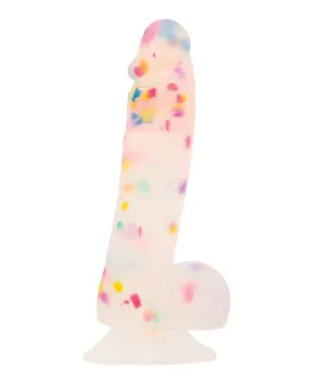 Party Marty 7.5" Confetti Dildo