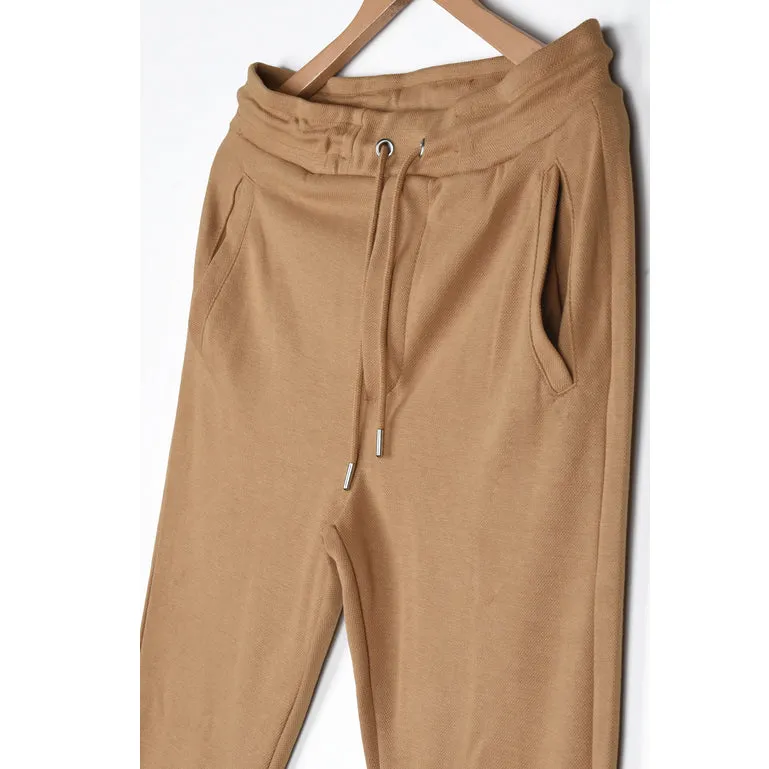 RS - Men 'Brown' Eddie Premium Cotton Jogger Trouser RS40