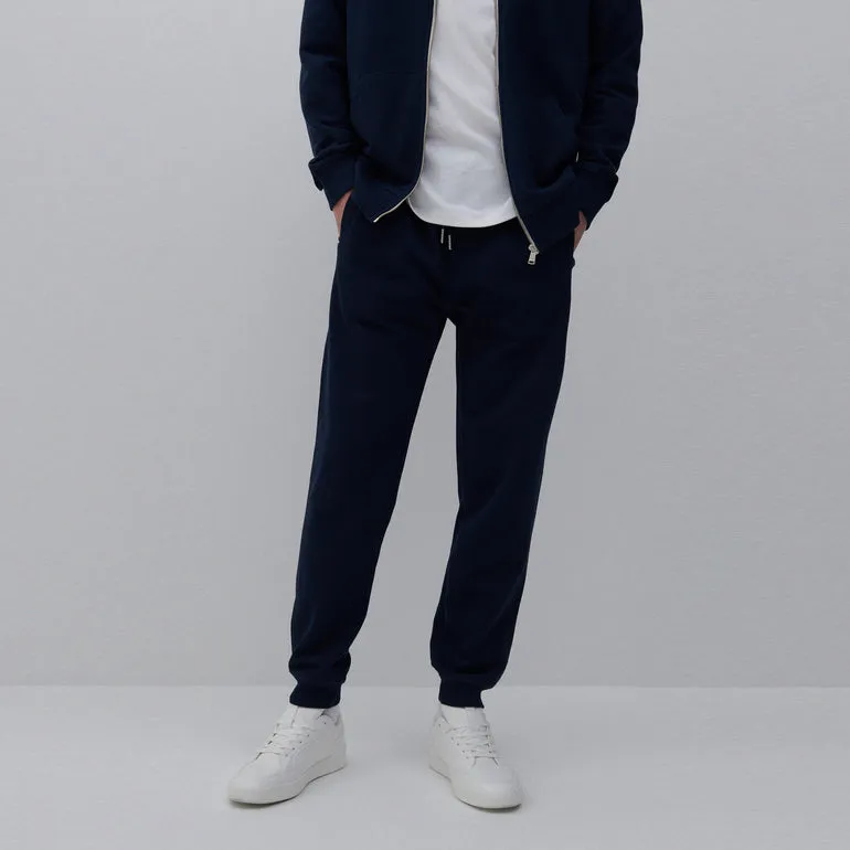 RS - Men 'Navy' Eddie Premium Cotton Jogger Trouser RS37