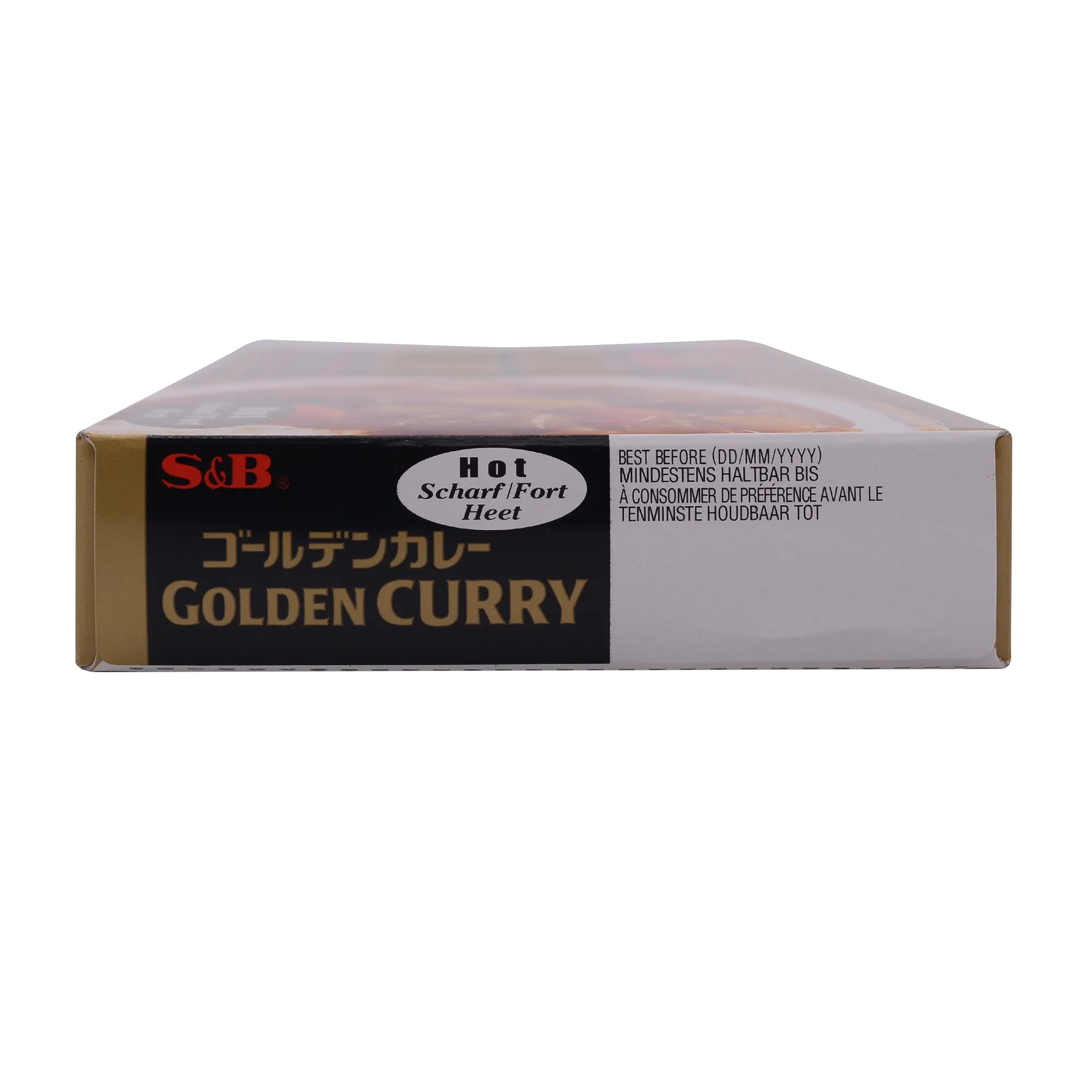 S&B golden Curry Sauce Hot Mix 220g