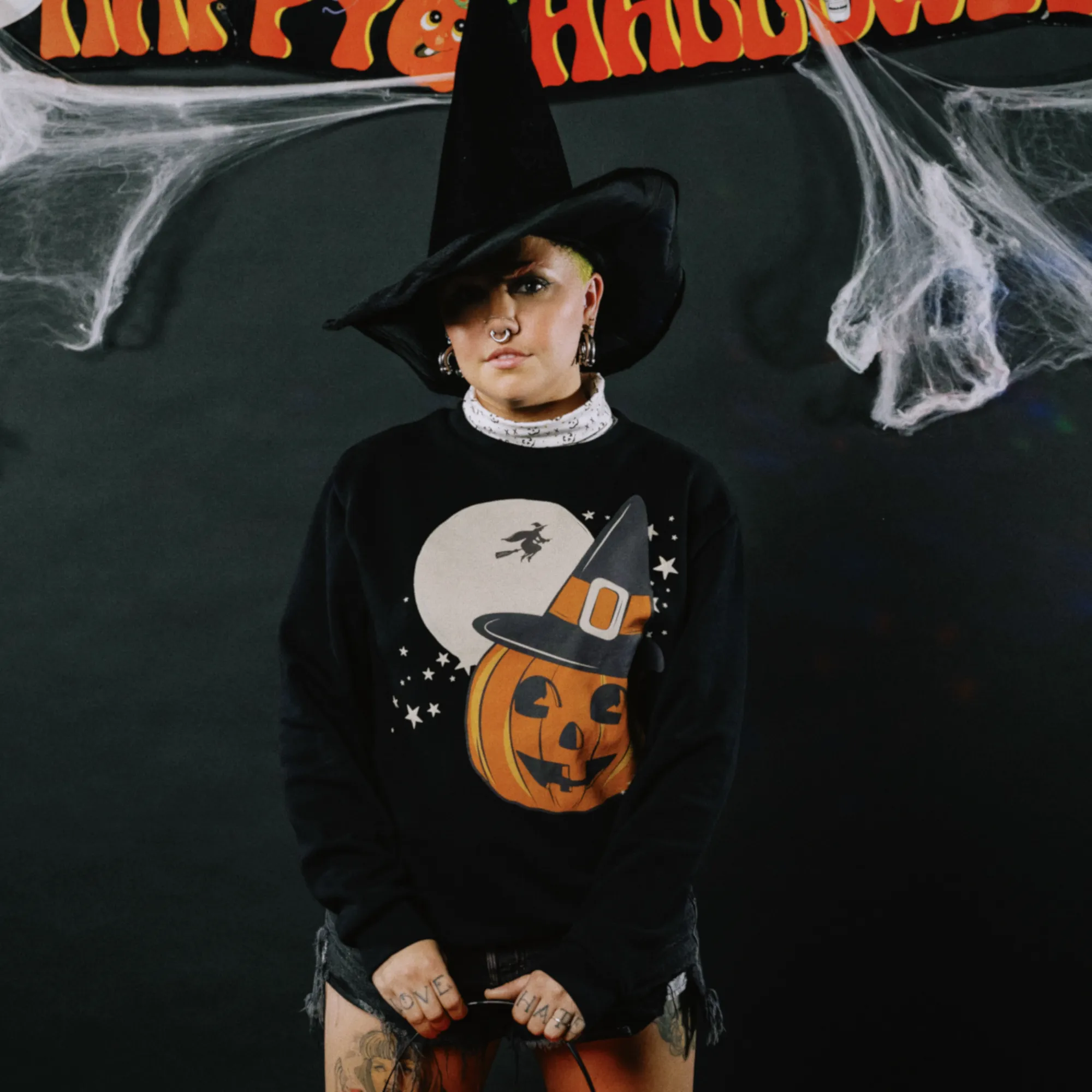 Scareworthy Pumpkin Crewneck