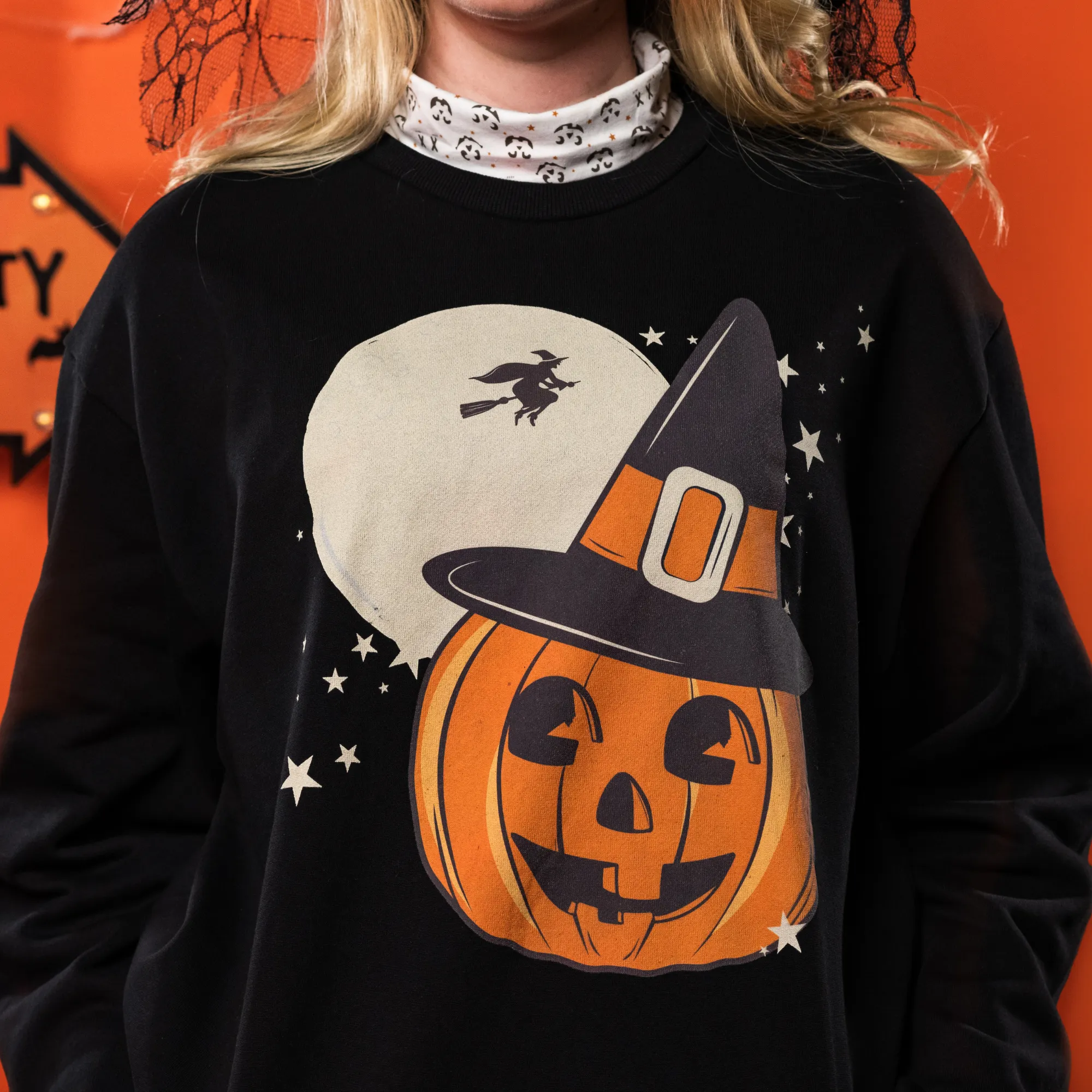 Scareworthy Pumpkin Crewneck