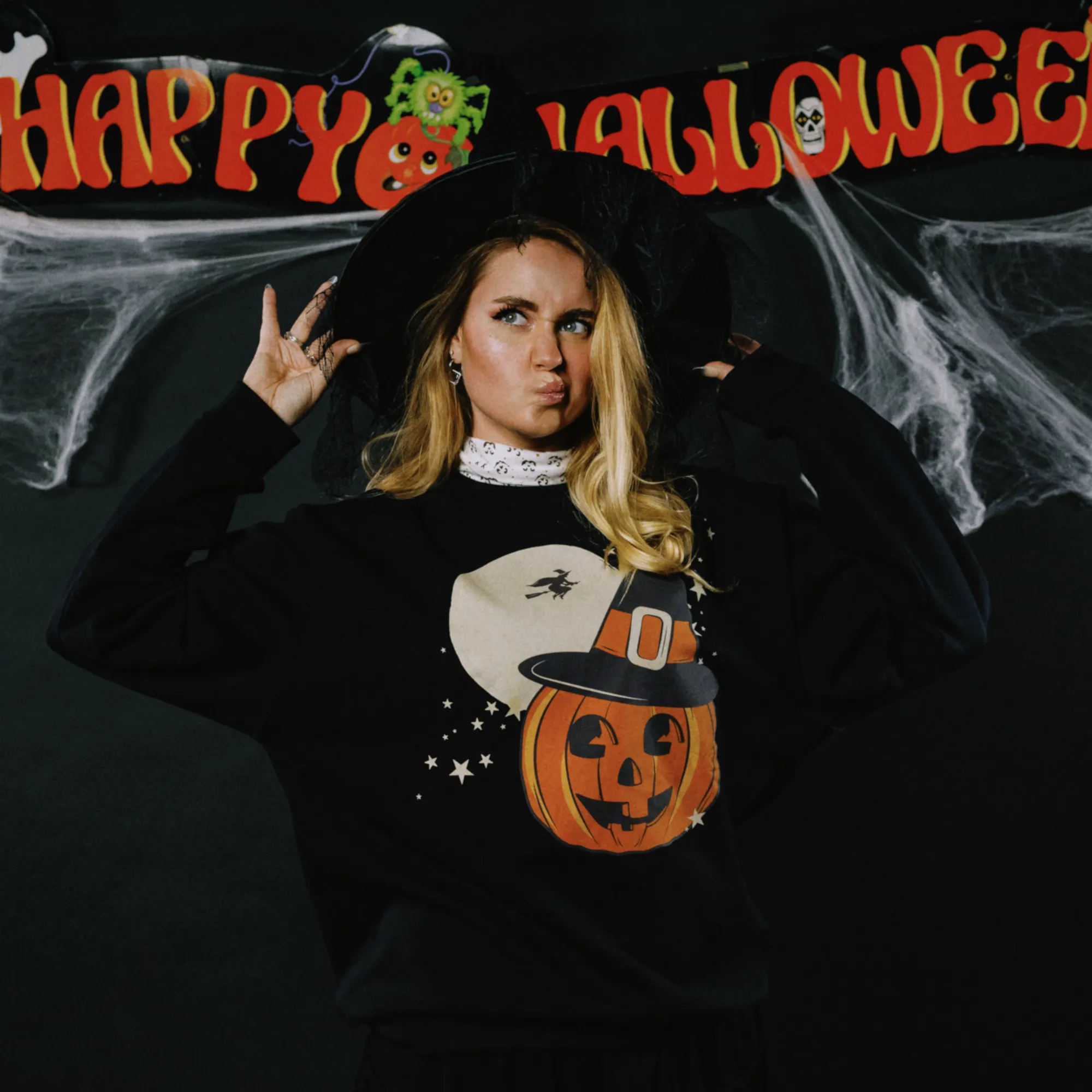 Scareworthy Pumpkin Crewneck