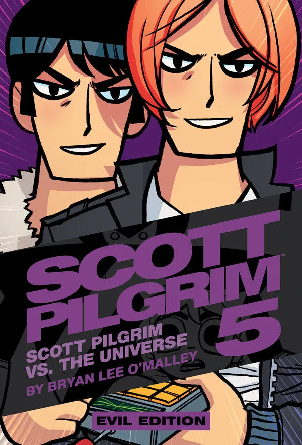 Scott Pilgrim Color Hardcover Vol. 5: Evil Ex Edition