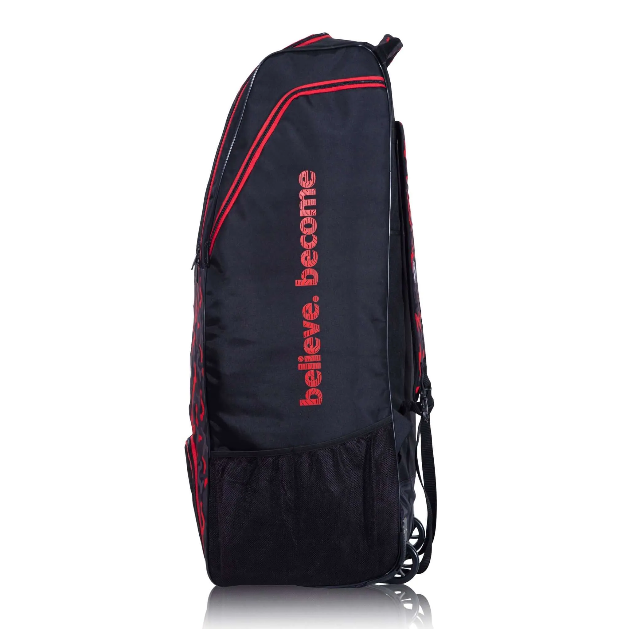 SG "SAVAGE X4" Duffle Wheelie Cricket Kit Bag