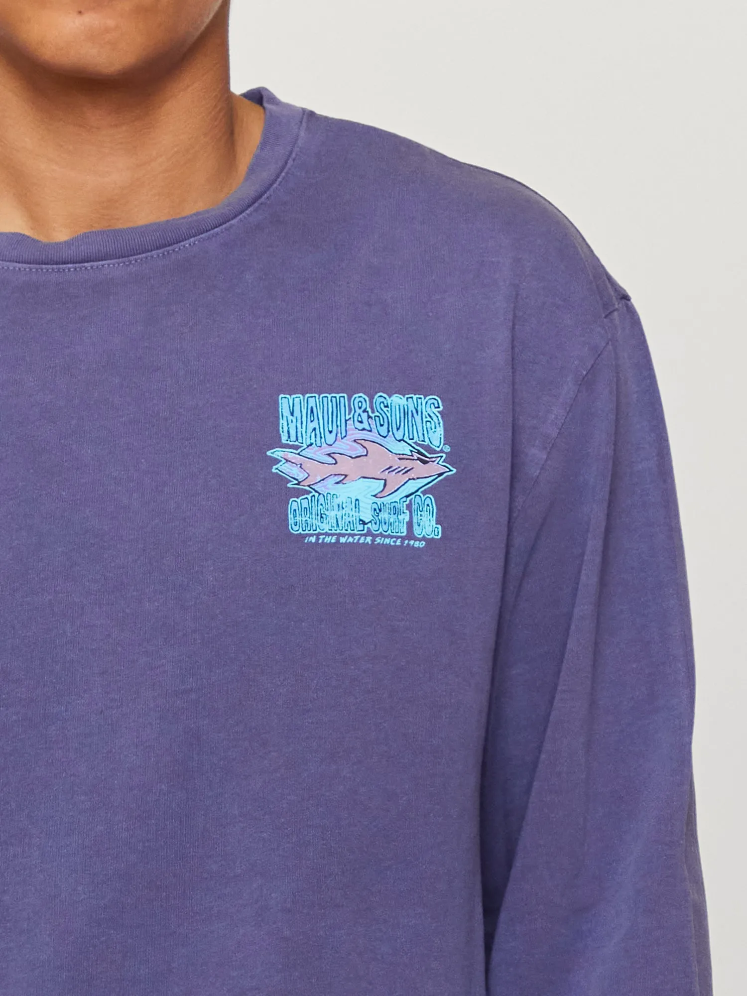 Shark Surf Co. Unisex Long Sleeve