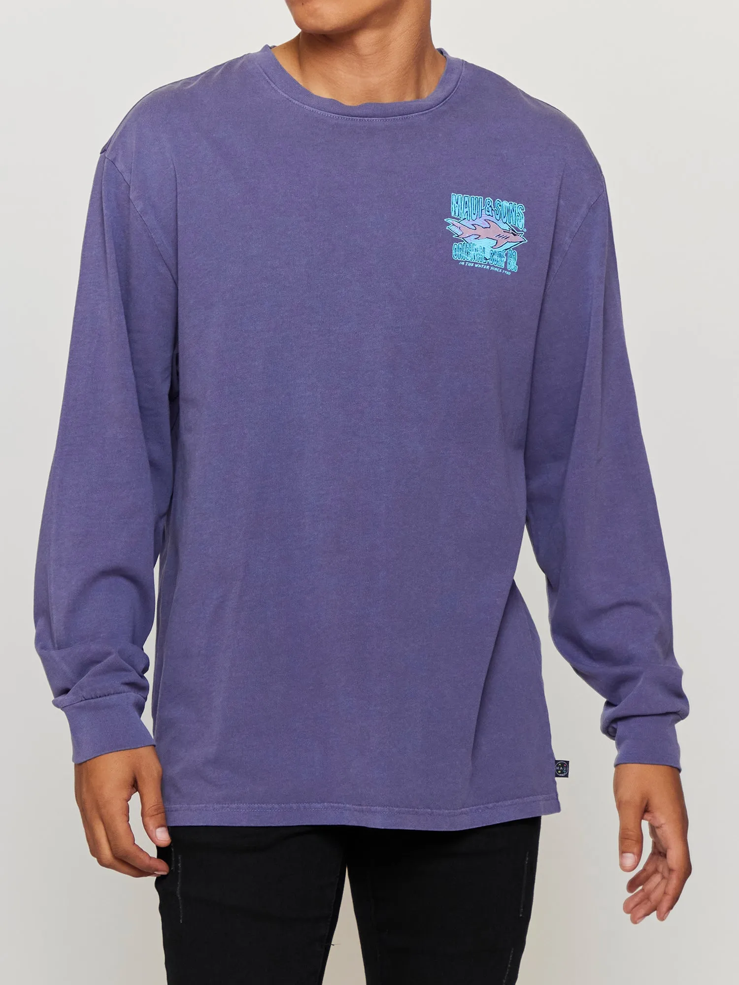 Shark Surf Co. Unisex Long Sleeve