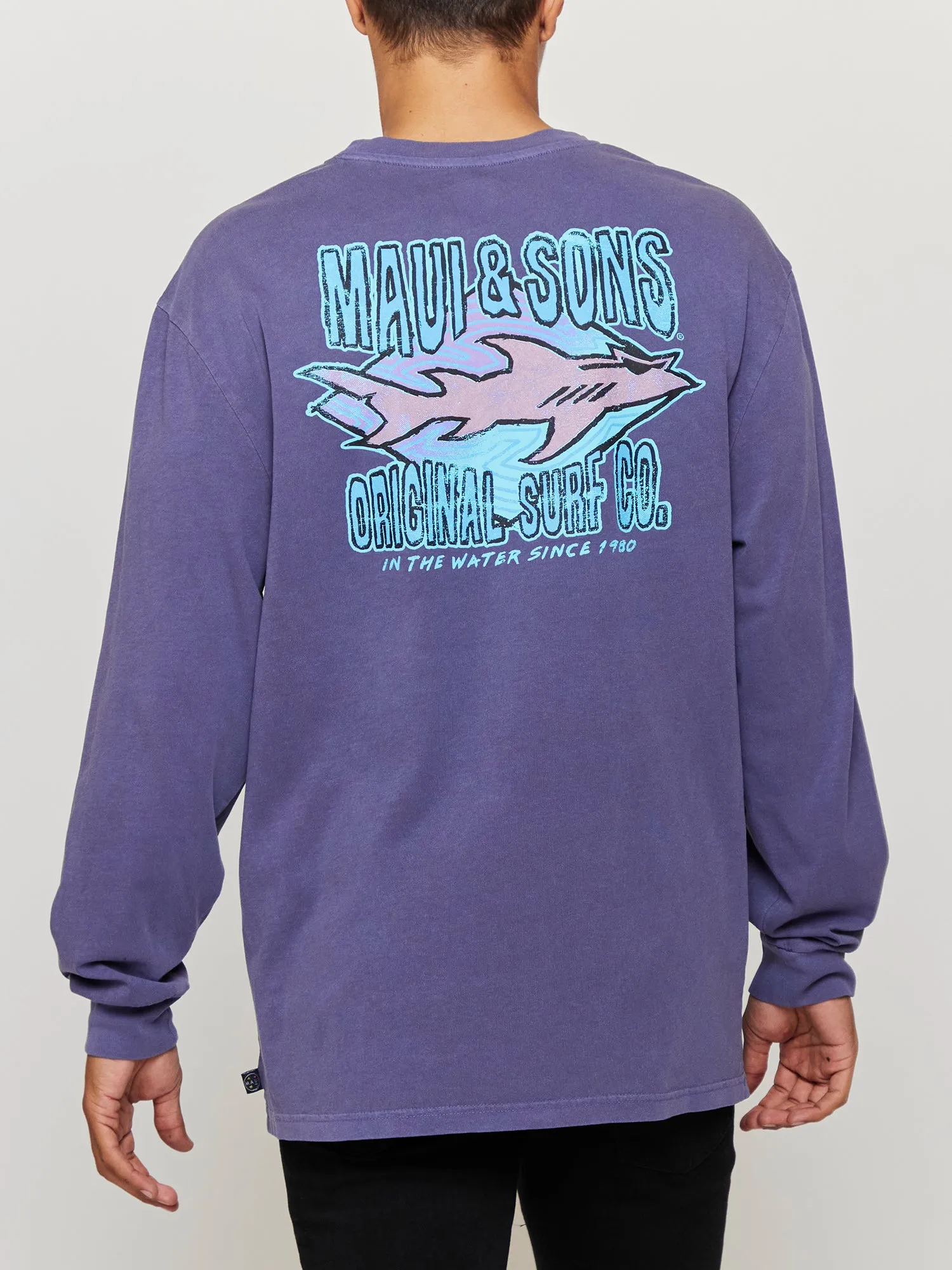 Shark Surf Co. Unisex Long Sleeve