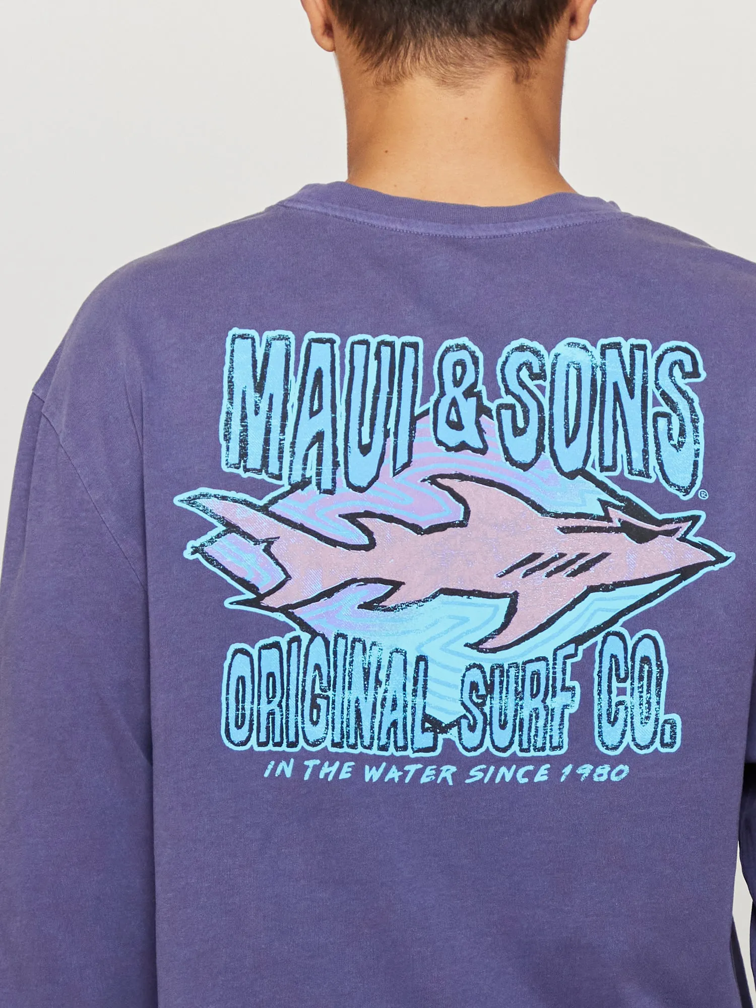 Shark Surf Co. Unisex Long Sleeve