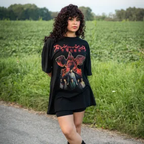 Stranger Things T-Shirt Dress