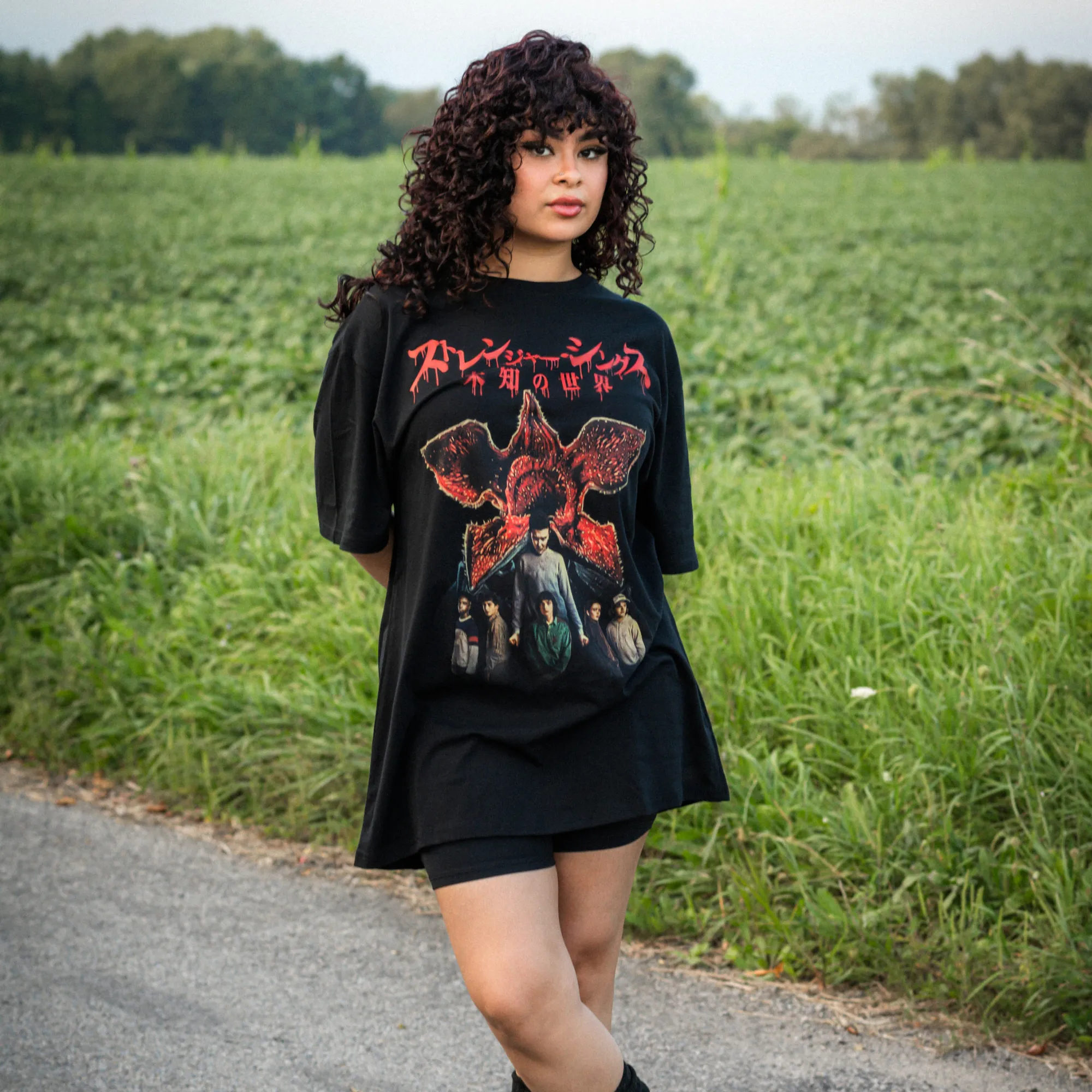 Stranger Things T-Shirt Dress