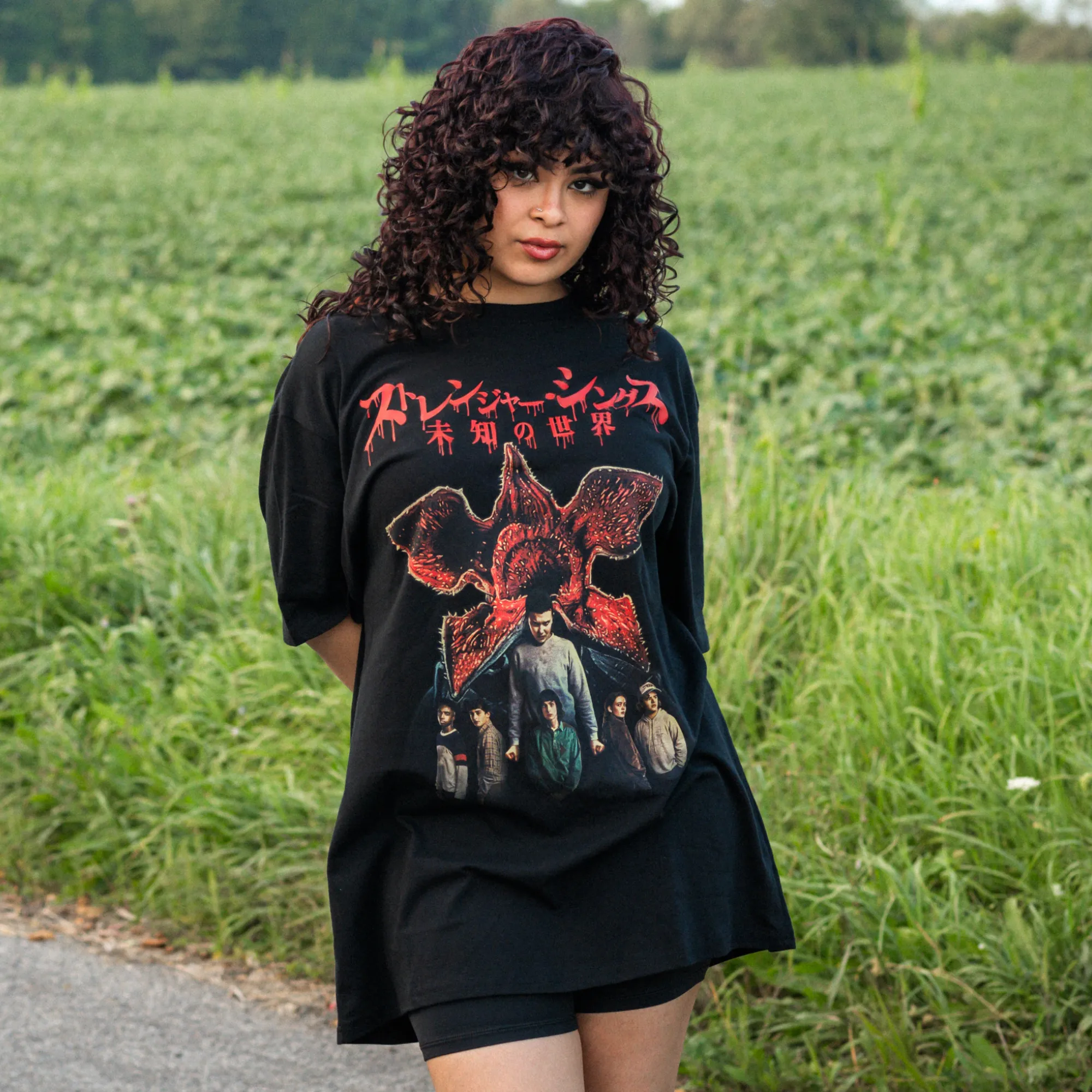 Stranger Things T-Shirt Dress