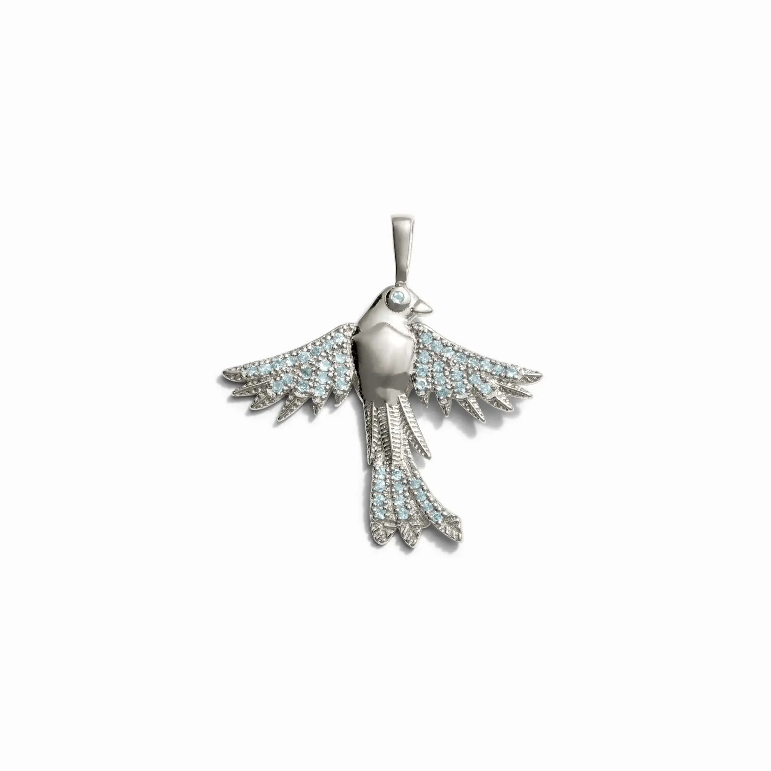 Suffragist Bluebird Amulet