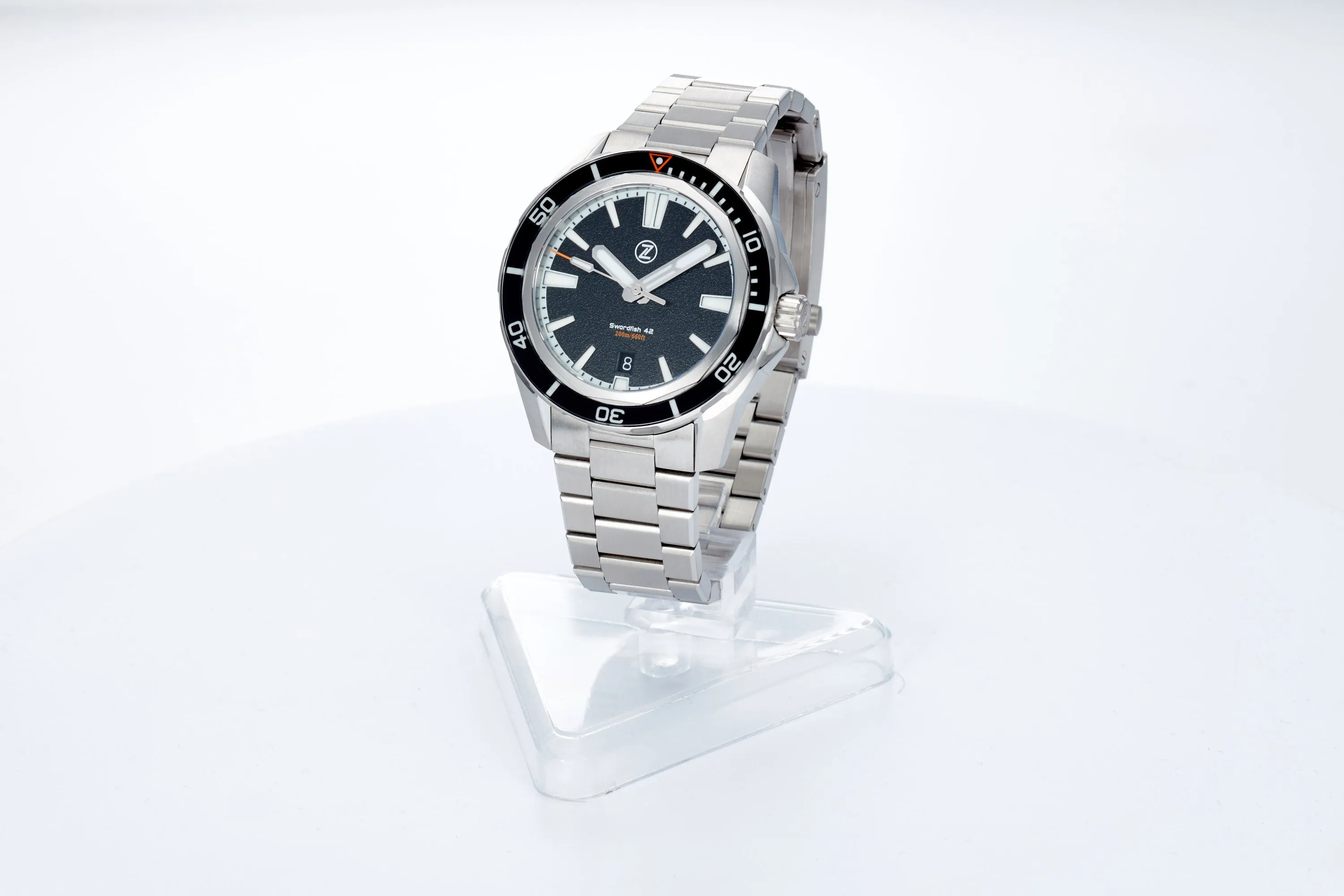 Swordfish 42mm SS 'Black Sand'