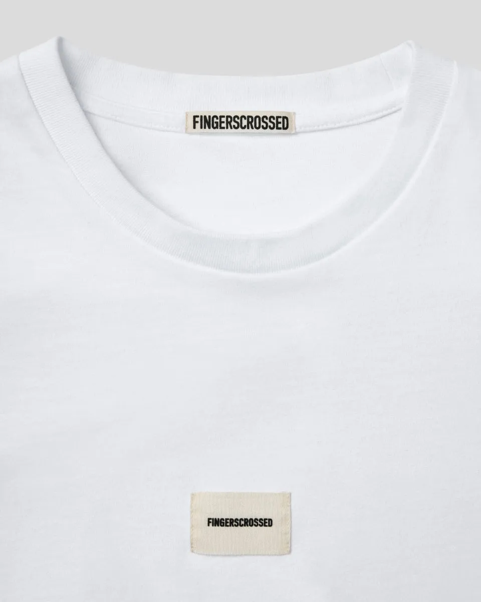 #TEE MOVEMENT COLLAGE WHITE