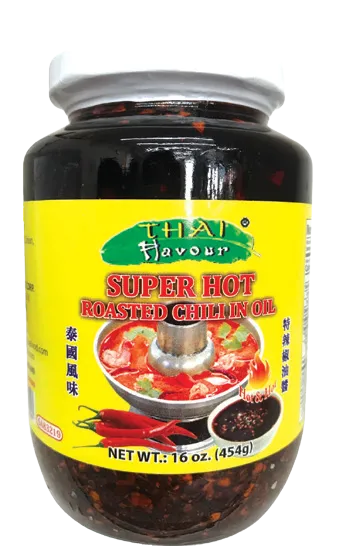 Thai Flavour Super Hot Roasted Chili Oil