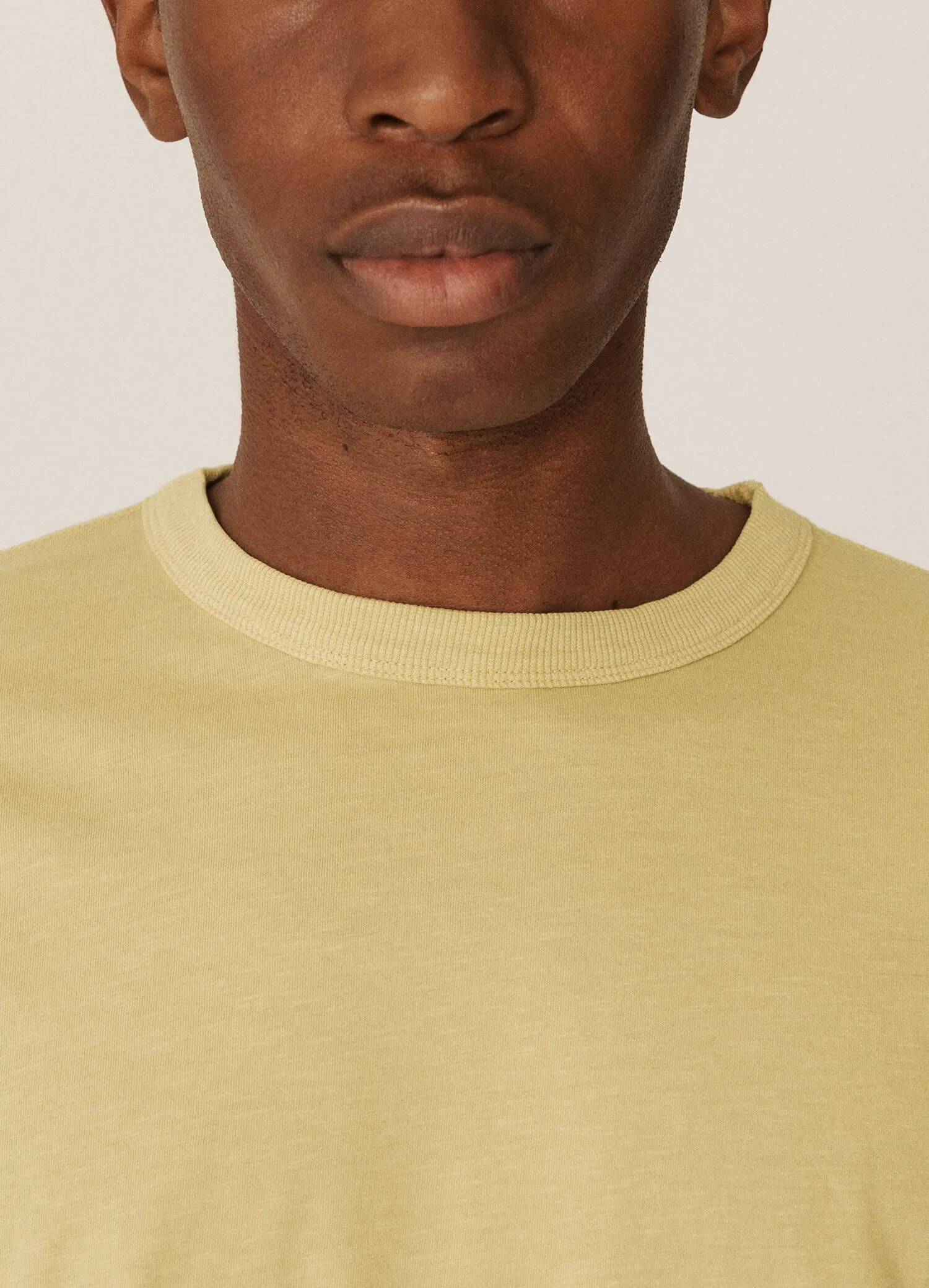 Triple Garment Slub T-Shirt