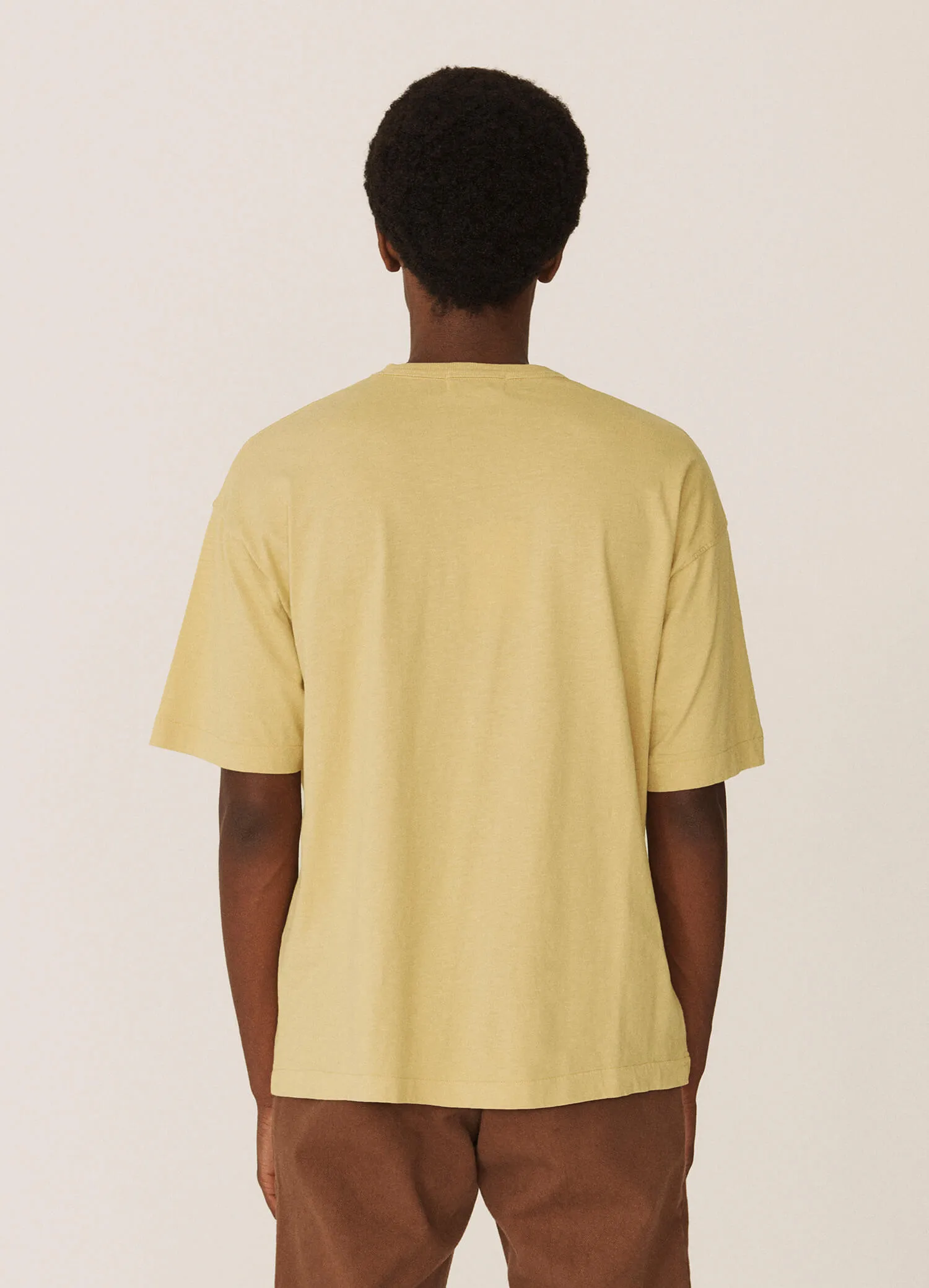 Triple Garment Slub T-Shirt