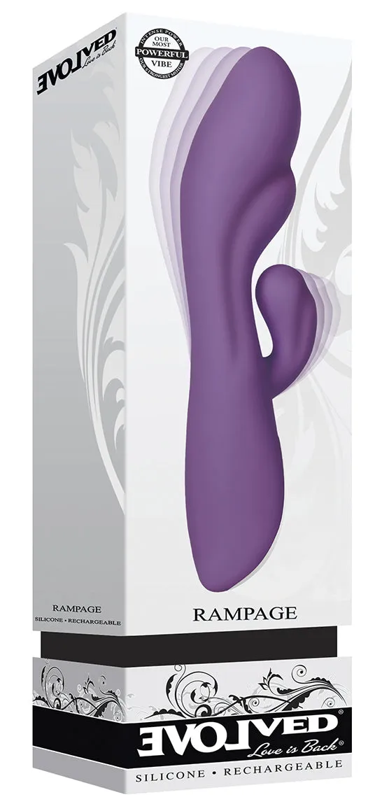 (wd) Evolved Rampage Rabbit St Vibrator