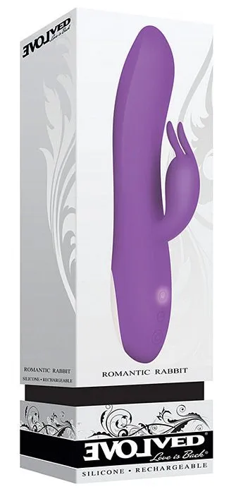 (wd) Romantic Rabbit Purple Vibrator