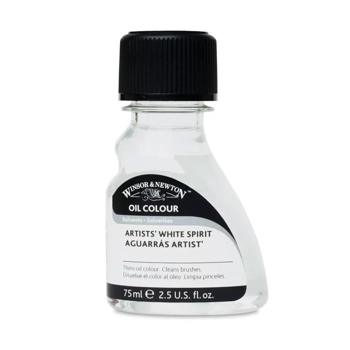 Winsor & Newton Artists' White Spirit Solvent 75mL