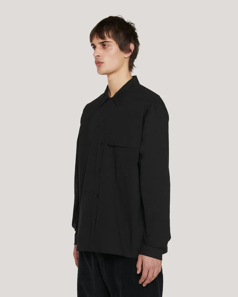 Wray Shirt Black