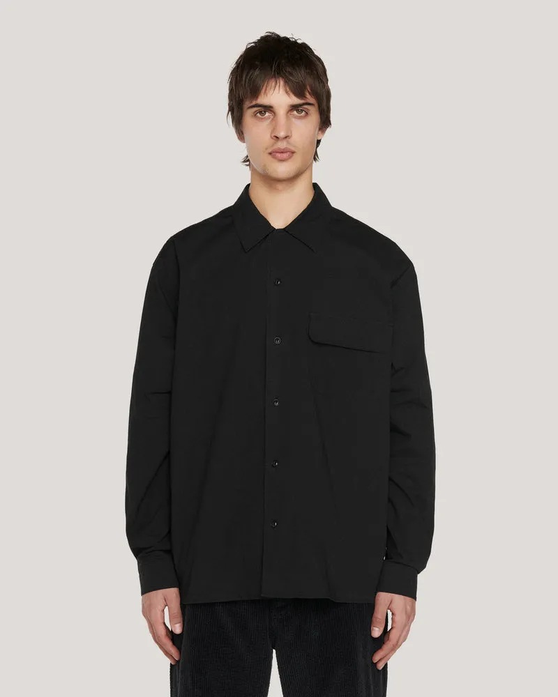 Wray Shirt Black