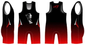 Wrestling Singlet Size Samples